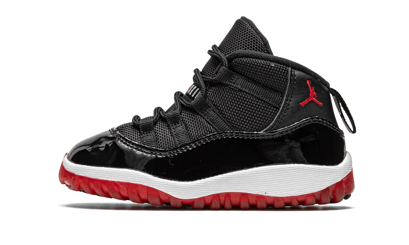 Jordan 11 Retro TD "Bred" 378040 061
