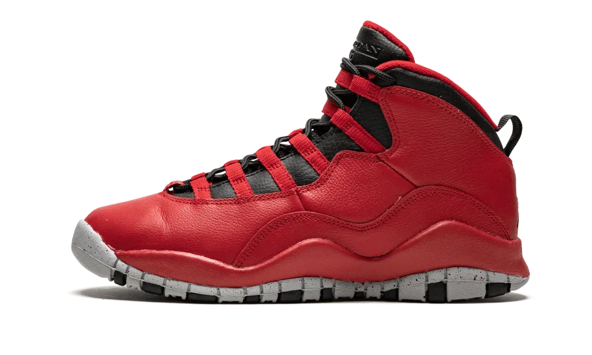 Air Jordan 10 Retro 30th GS "Bulls Over Broadway" 705179 601