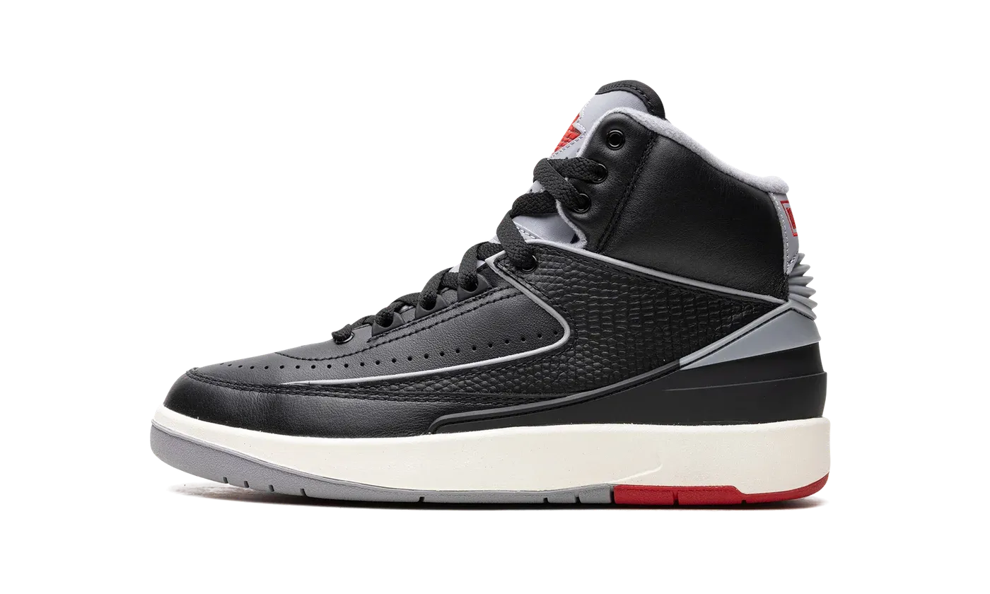 Air Jordan 2 Retro GS "Black Cement" DQ8562 001