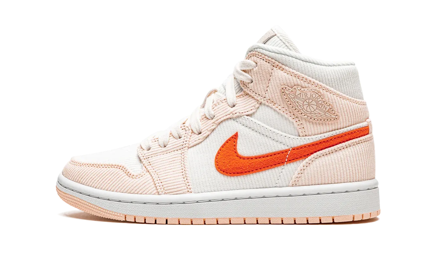 AIR JORDAN 1 MID SE WMNS "Corduroy" DA8009 108