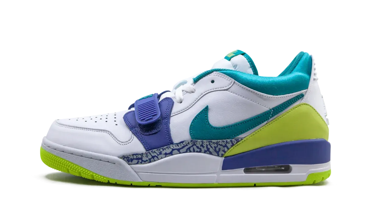 Jordan Legacy 312 Low "Neon Aquamarine" CD7069 103