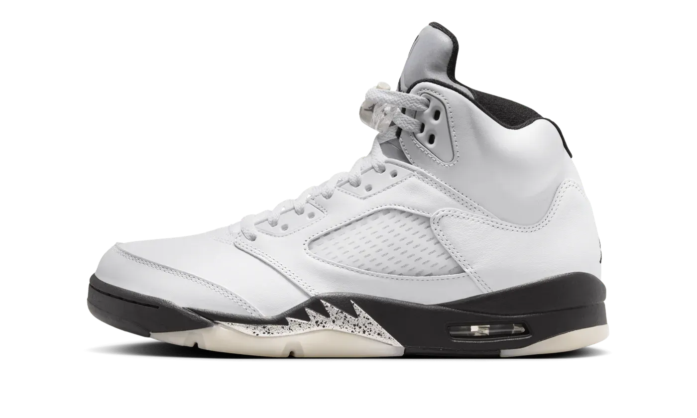 Air Jordan 5 "White/Black" DD0587 110