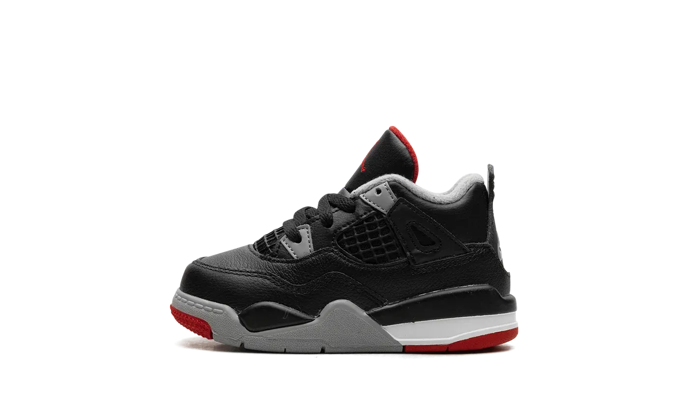 Air Jordan 4 TD "Bred Reimagined" BQ7670 006