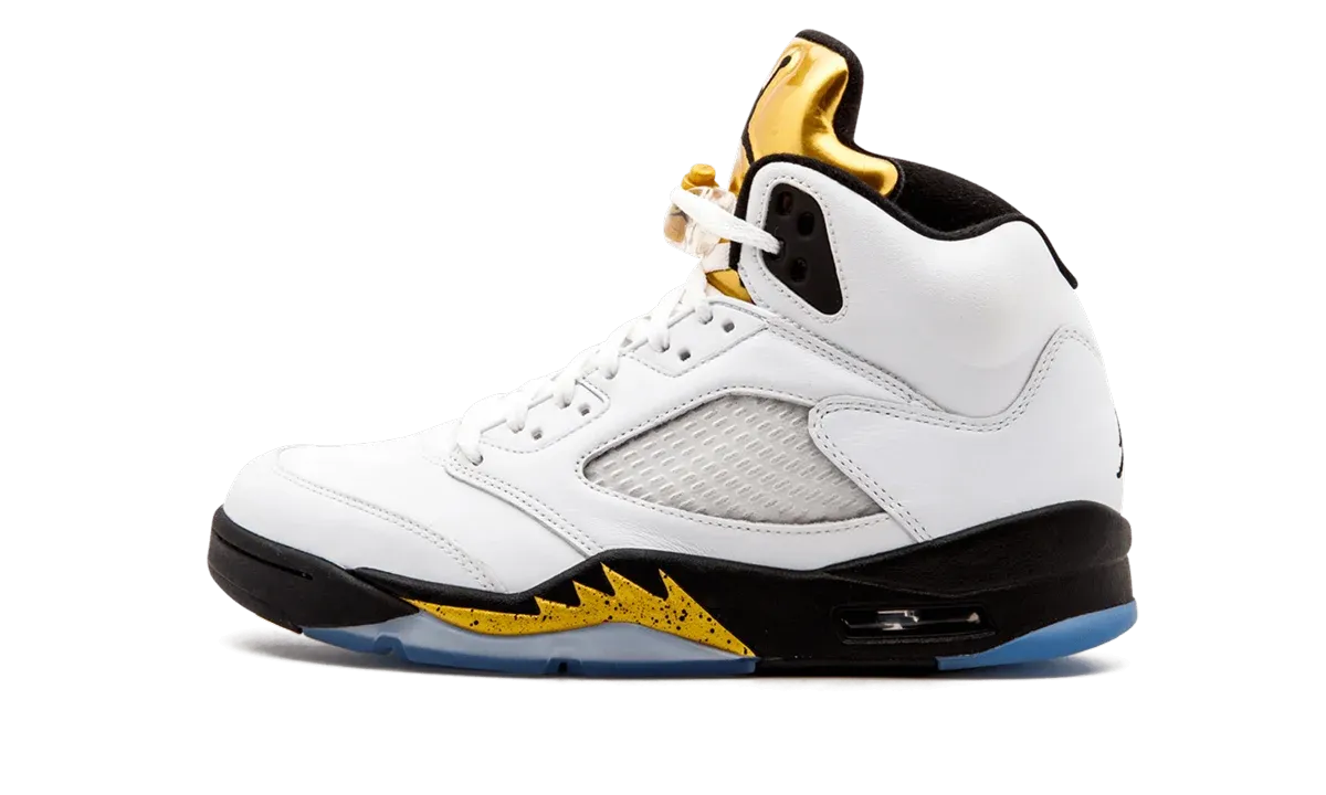 Air Jordan 5 Retro "Olympic Gold Medal" 136027 133