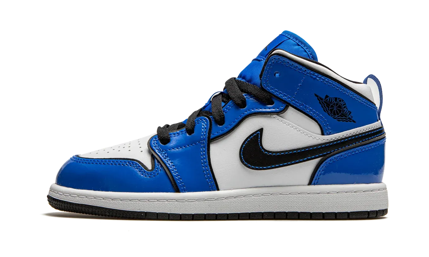 Jordan 1 MID SE PS "Signal Blue" BQ6932 402