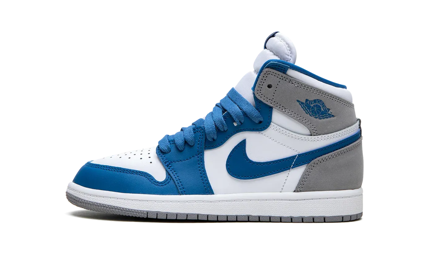 Air Jordan 1 Retro High OG PS "True Blue" FD1412 410