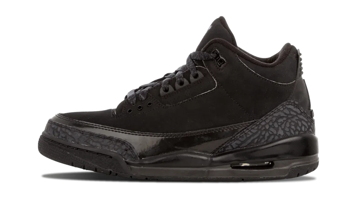 Air Jordan 3 Retro "Black Cat" 136064 002
