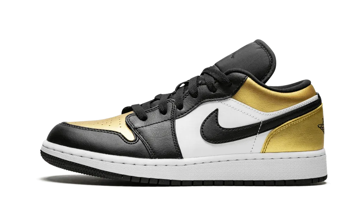 Air Jordan 1 Low GS "Gold Toe" CQ9487 700