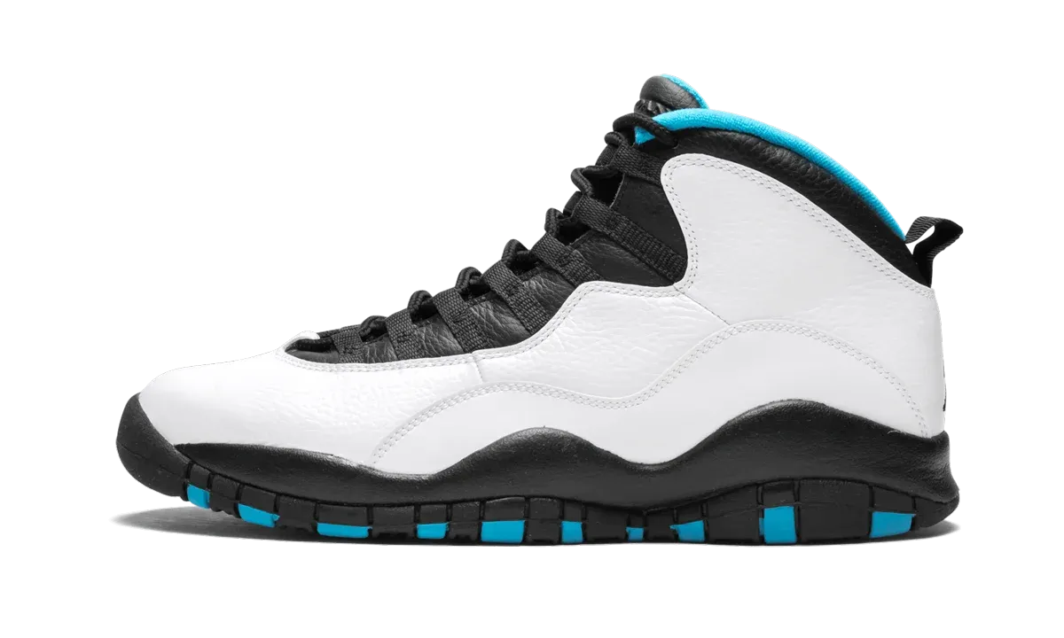 Air Jordan Retro 10 "Powder Blue" 310805 106