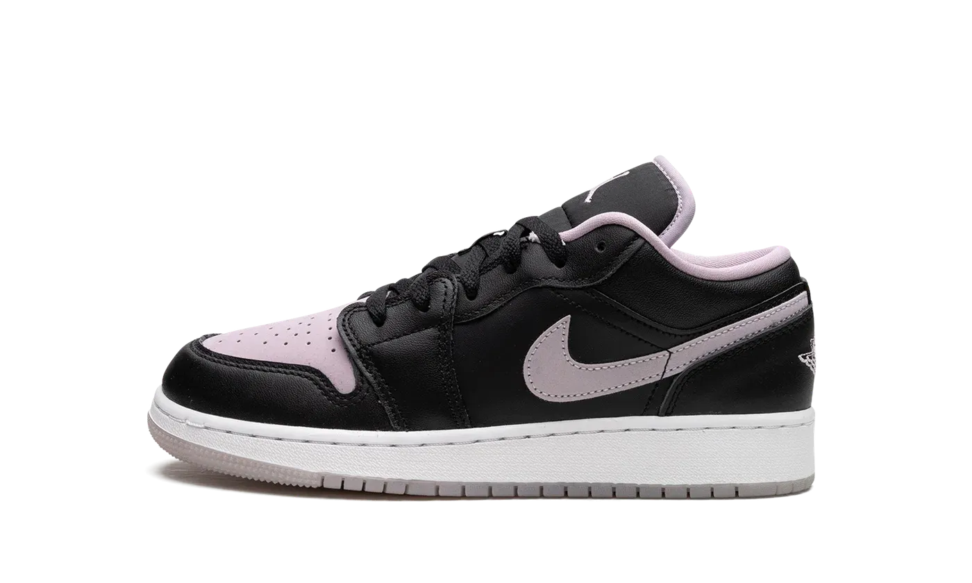 Air Jordan 1 Low GS "Black Iced Lilac" DV1333 051