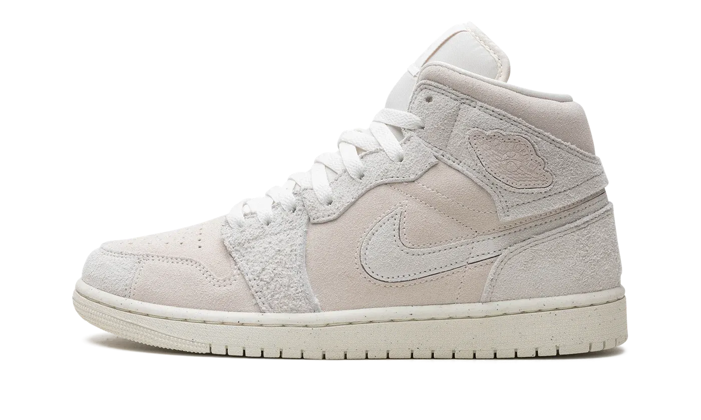 Air Jordan 1 Mid SE Craft "Pale Ivory" FQ3224 100