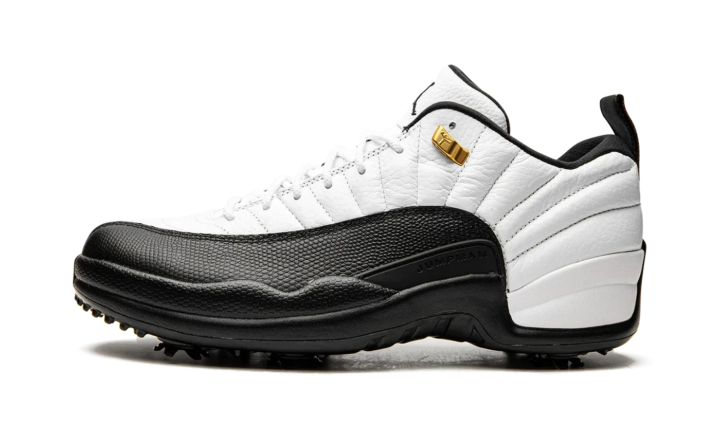 Jordan 12 Retro Low Golf "Taxi" DH4120 100