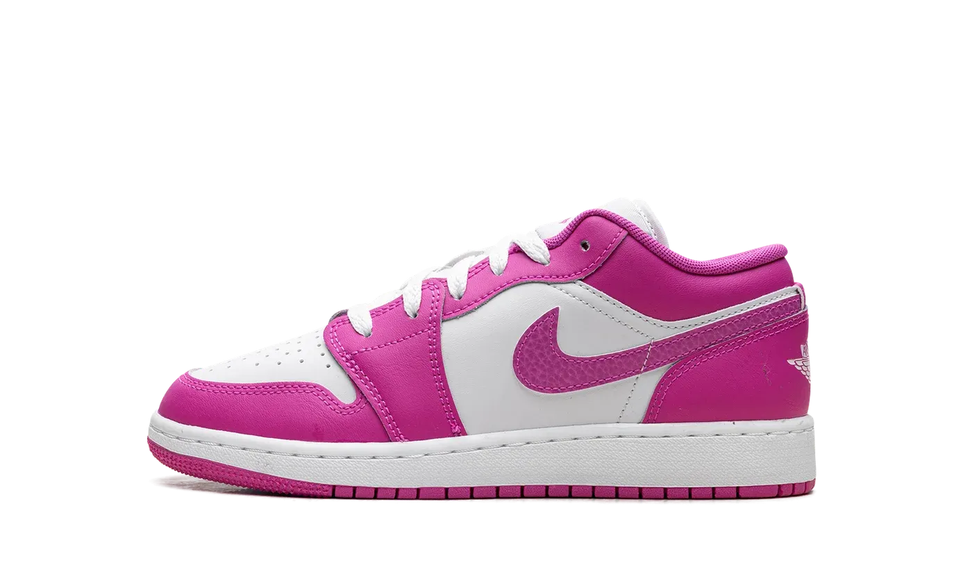 Jordan 1 Low GS "Fire Pink" FV8486 600
