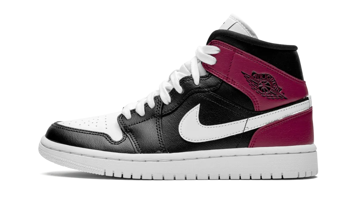 AIR JORDAN 1 MID WMNS "Noble Red" BQ6472 016