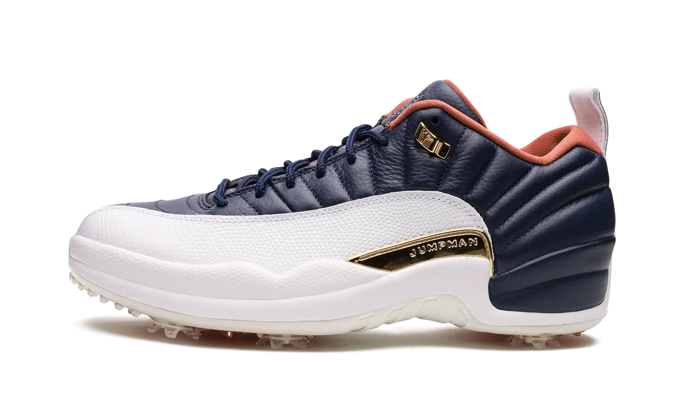 Air Jordan 12 Golf "Eastside Golf" DZ4524 400