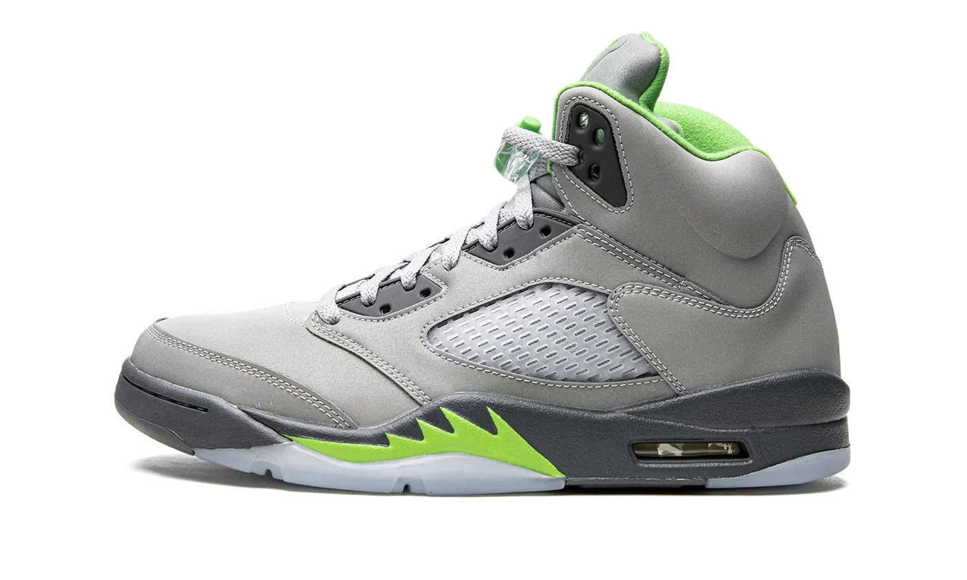 Air Jordan 5 Retro "Green Bean 2022" DM9014 003