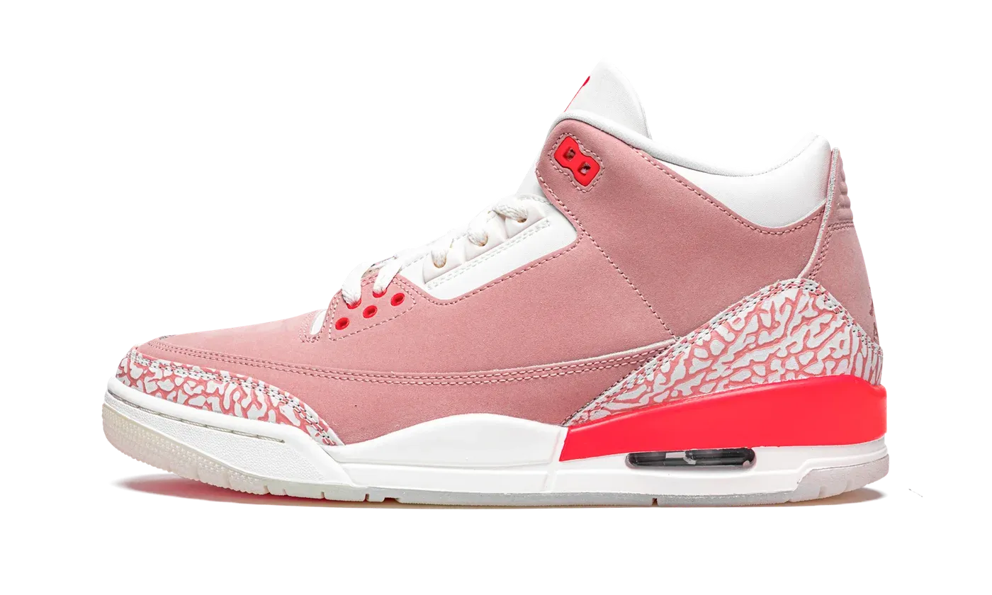 AIR JORDAN 3 WMNS "Rust Pink" CK9246 600