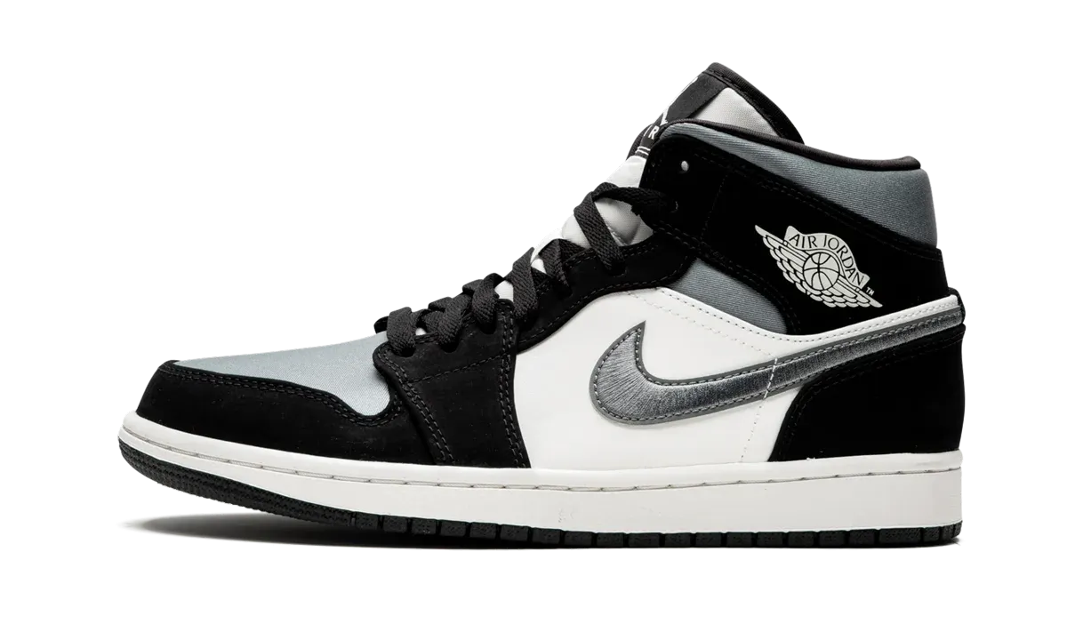 Air Jordan 1 Mid SE "Satin Grey" 852542 011