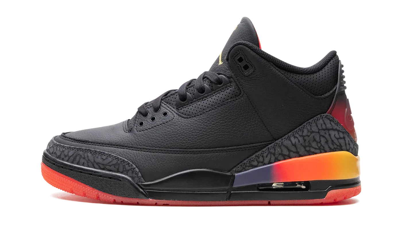 Air Jordan 3 "J Balvin - Rio" FN0344 001