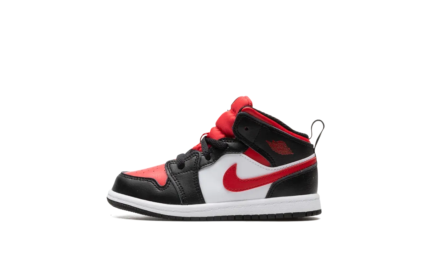Air Jordan 1 Mid TD "Alternate Bred Toe" 640735 079
