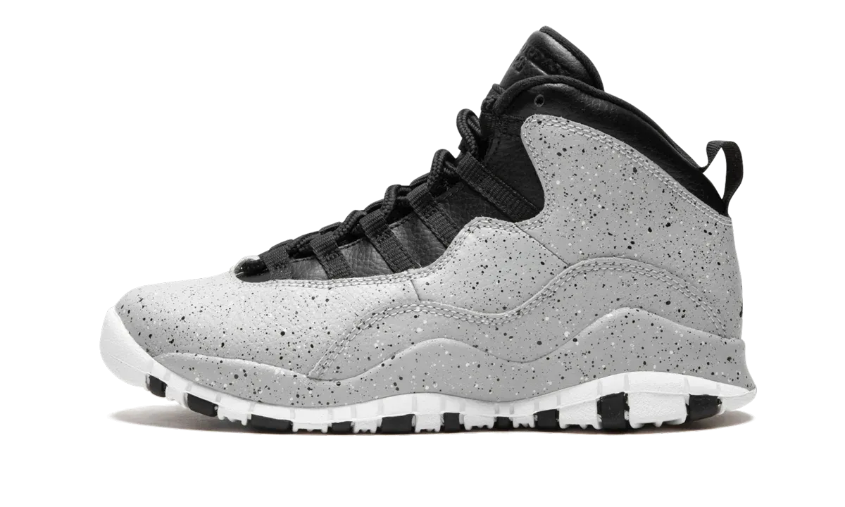 Air Jordan 10 Retro GS "Light Smoke Grey" 310806 062