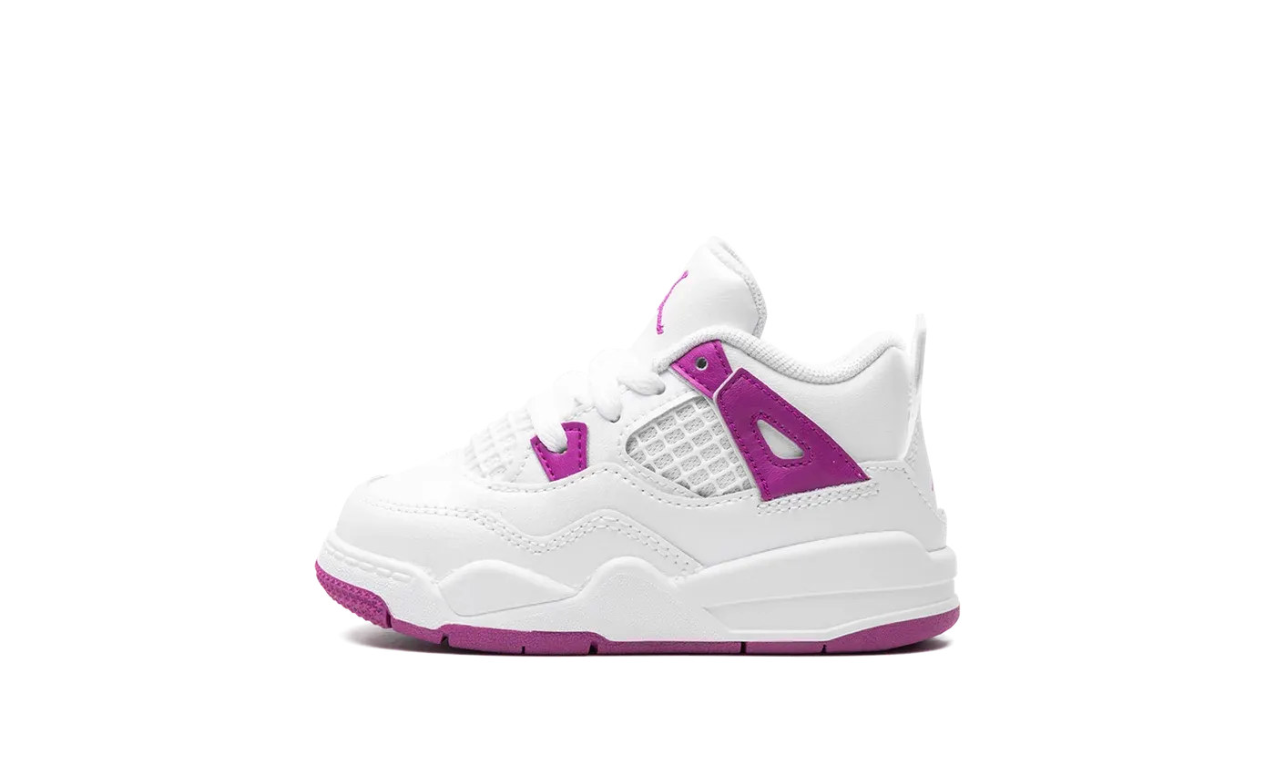 Air Jordan 4 Retro TD "Hyper Violet"
