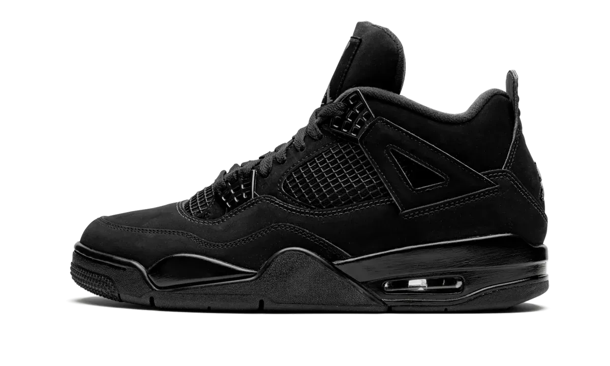 Air Jordan 4 Retro "Black Cat 2020" CU1110 010