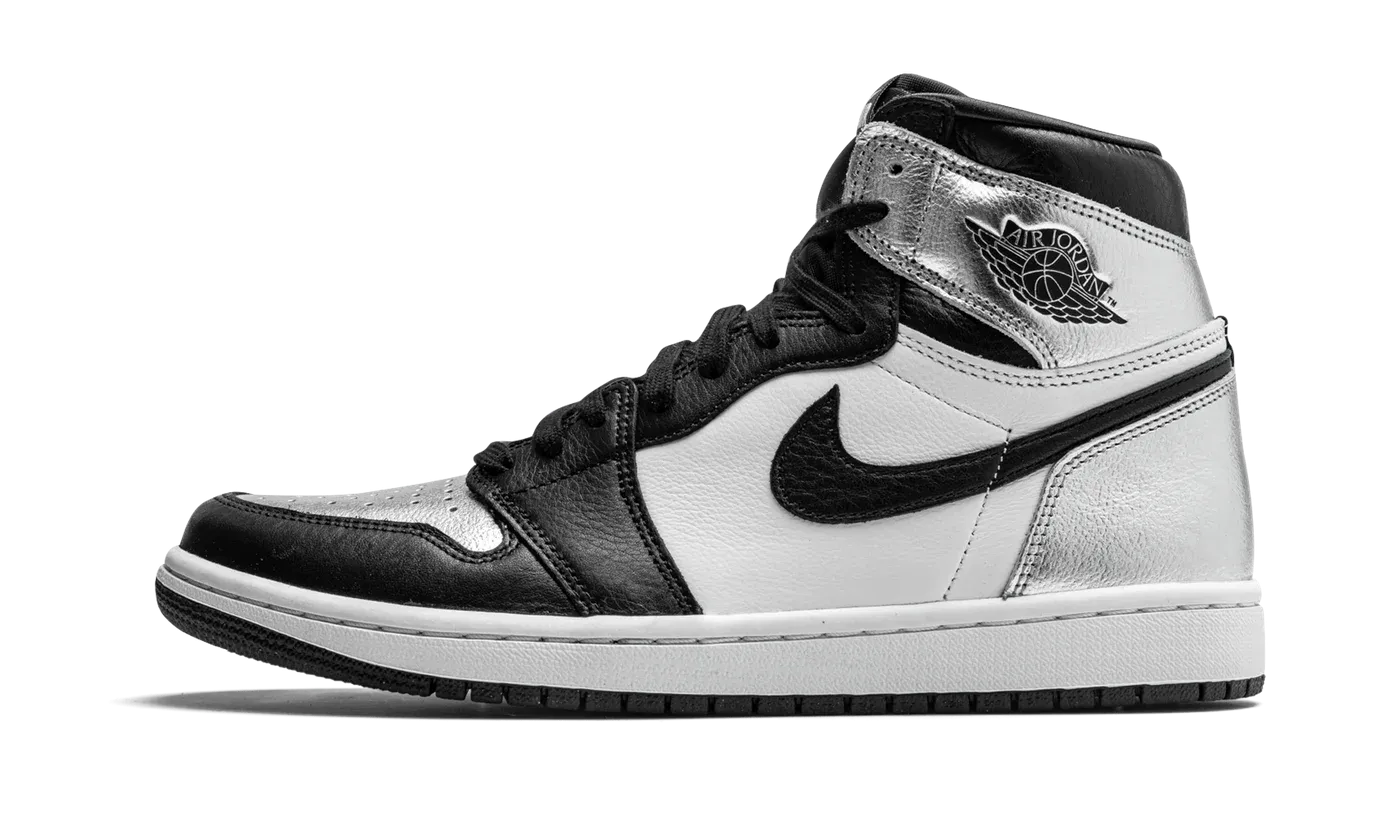 AIR JORDAN 1 RETRO HIGH OG WMNS "Silver Toe" CD0461 001