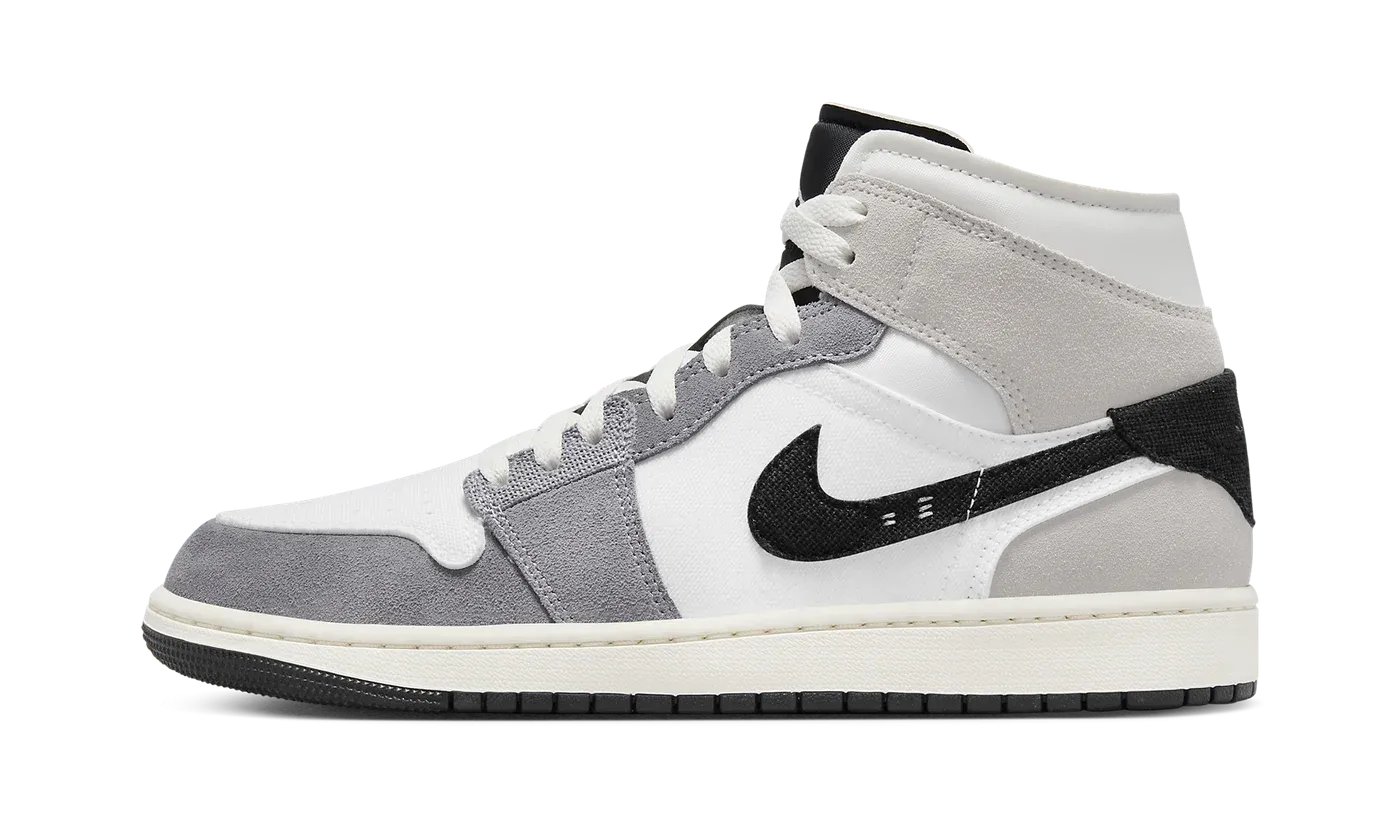 Air Jordan 1 Mid SE Craft "Cement Grey" DZ4136 002
