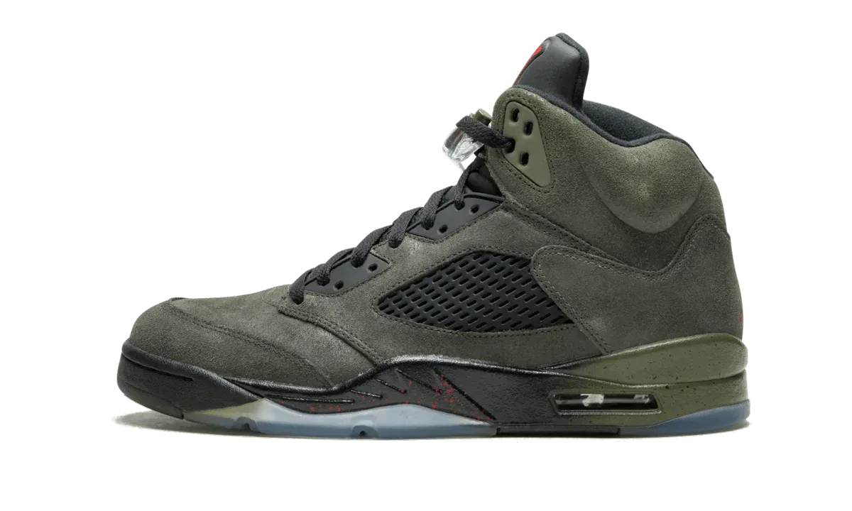 Air Jordan 5 Retro "Fear Pack" 626971 350