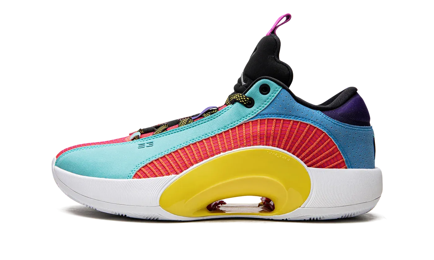 Air Jordan 25 Low "Reflexology" DJ2831 300