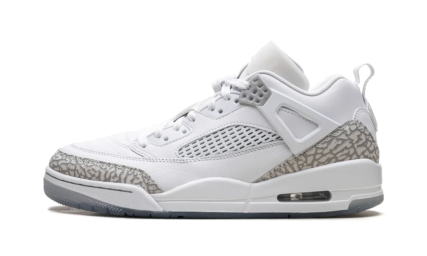 Jordan Spizike Low "White Metallic Silver Barely Blue Neutral Grey" FQ1759 103
