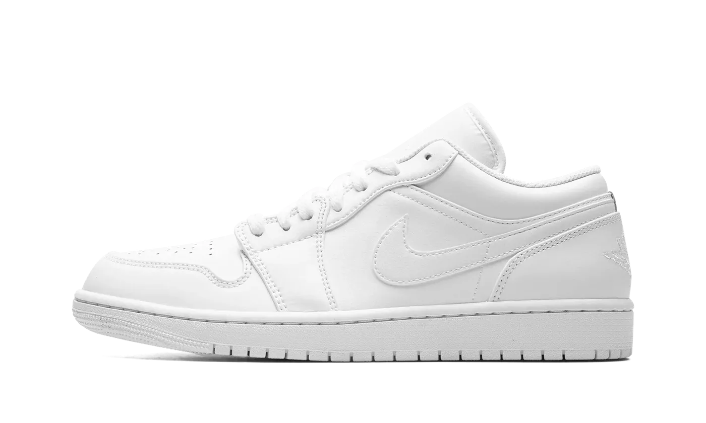 Air Jordan 1 Low "Triple White" 553558 136