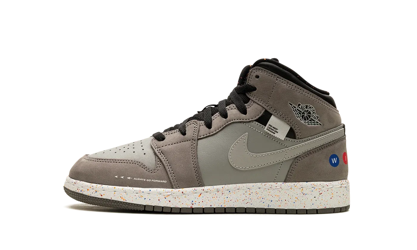 Air Jordan 1 GS "NYC Subway"