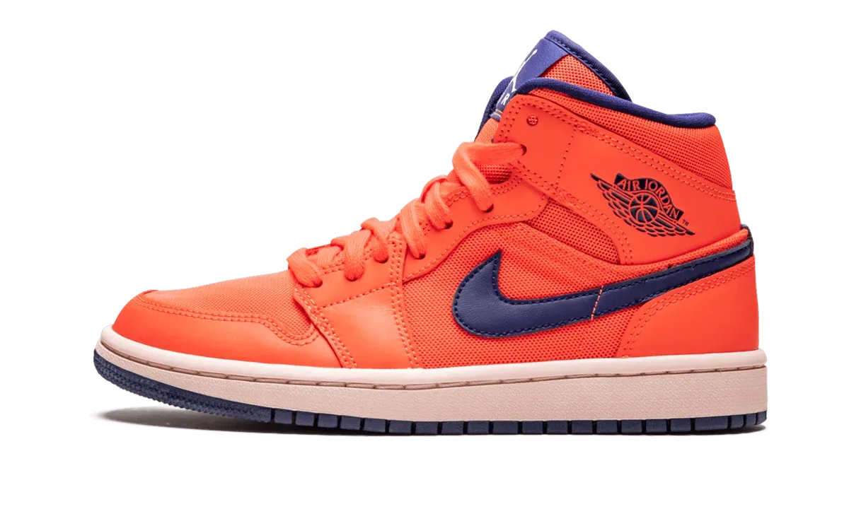 AIR JORDAN 1 MID WMNS "Turf Orange" CD7240 804