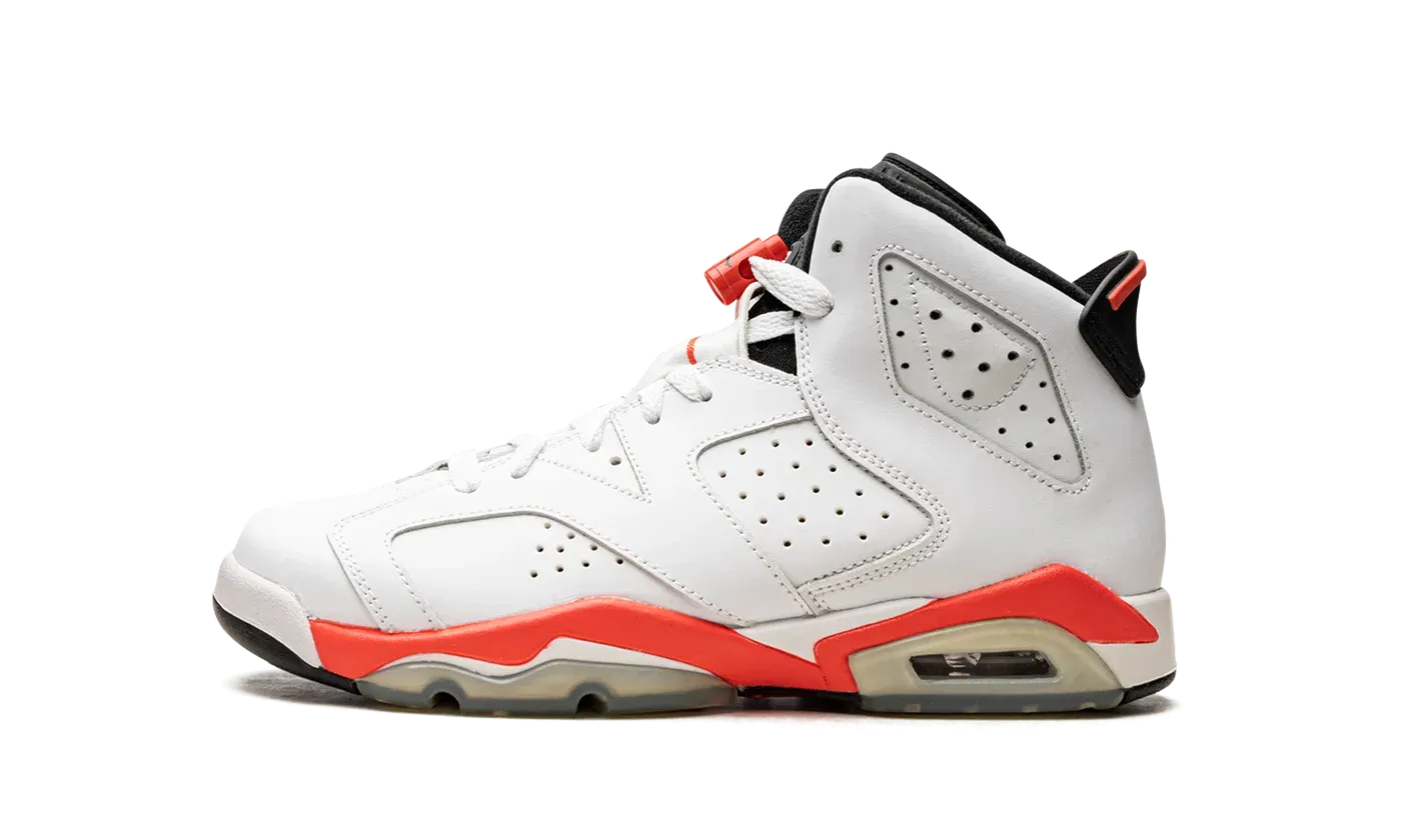 Air Jordan 6 Retro GS "Infrared" 384665 123