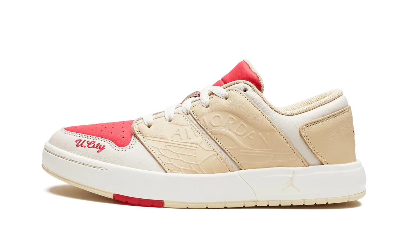 Jayson Tatum x Jordan Nu Retro 1 Low "Jayson Tatum - U. City" FB1300 100