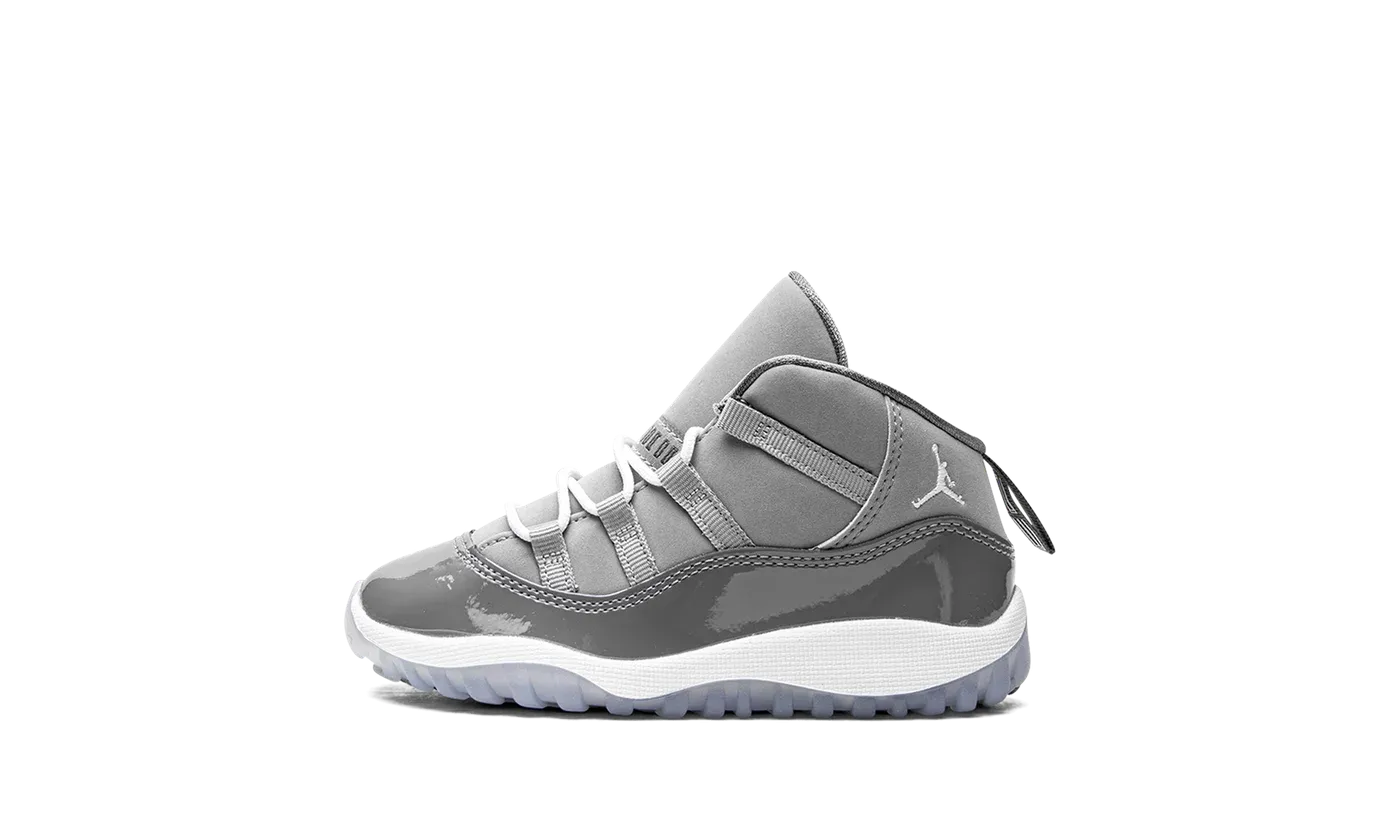Jordan 11 Retro TD "Cool Grey 2021" 378040 005