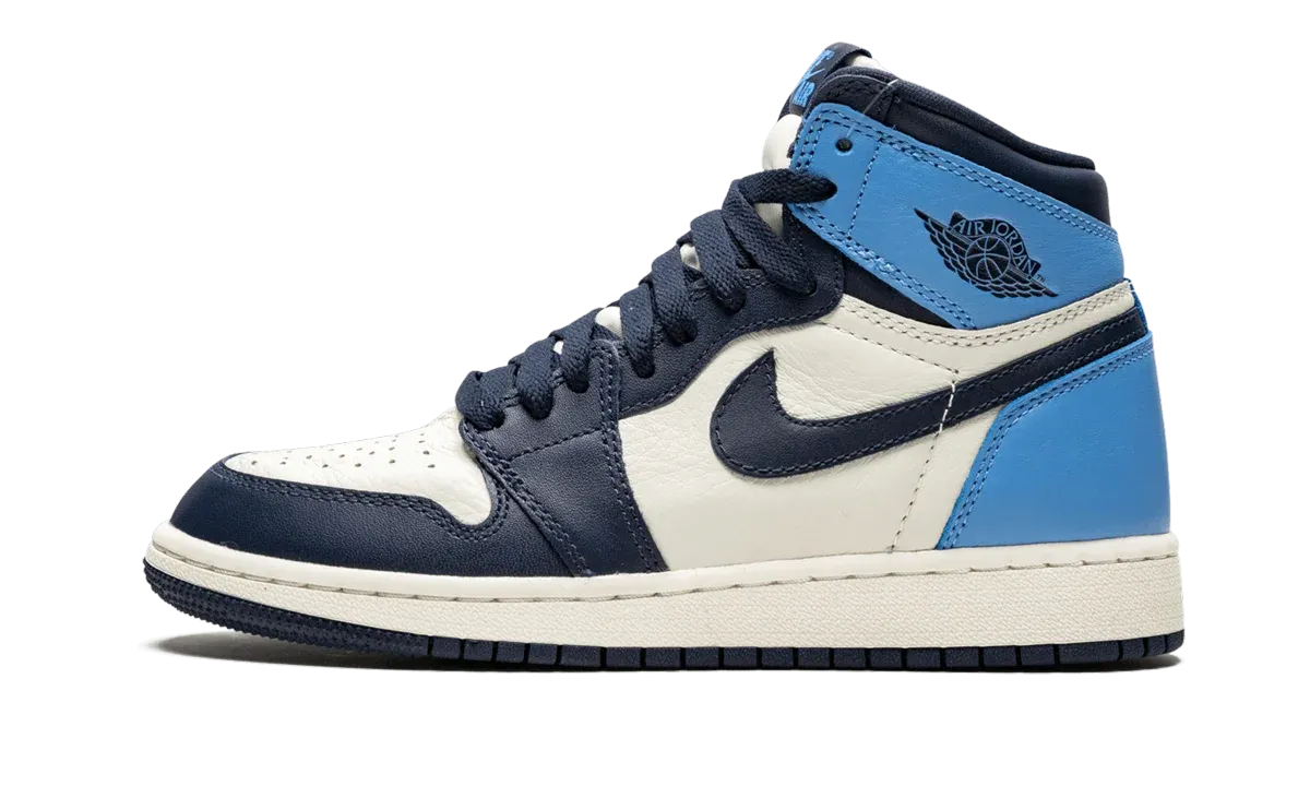 Air Jordan 1 Retro High OG GS "Obsidian/University Blue" 575441 140