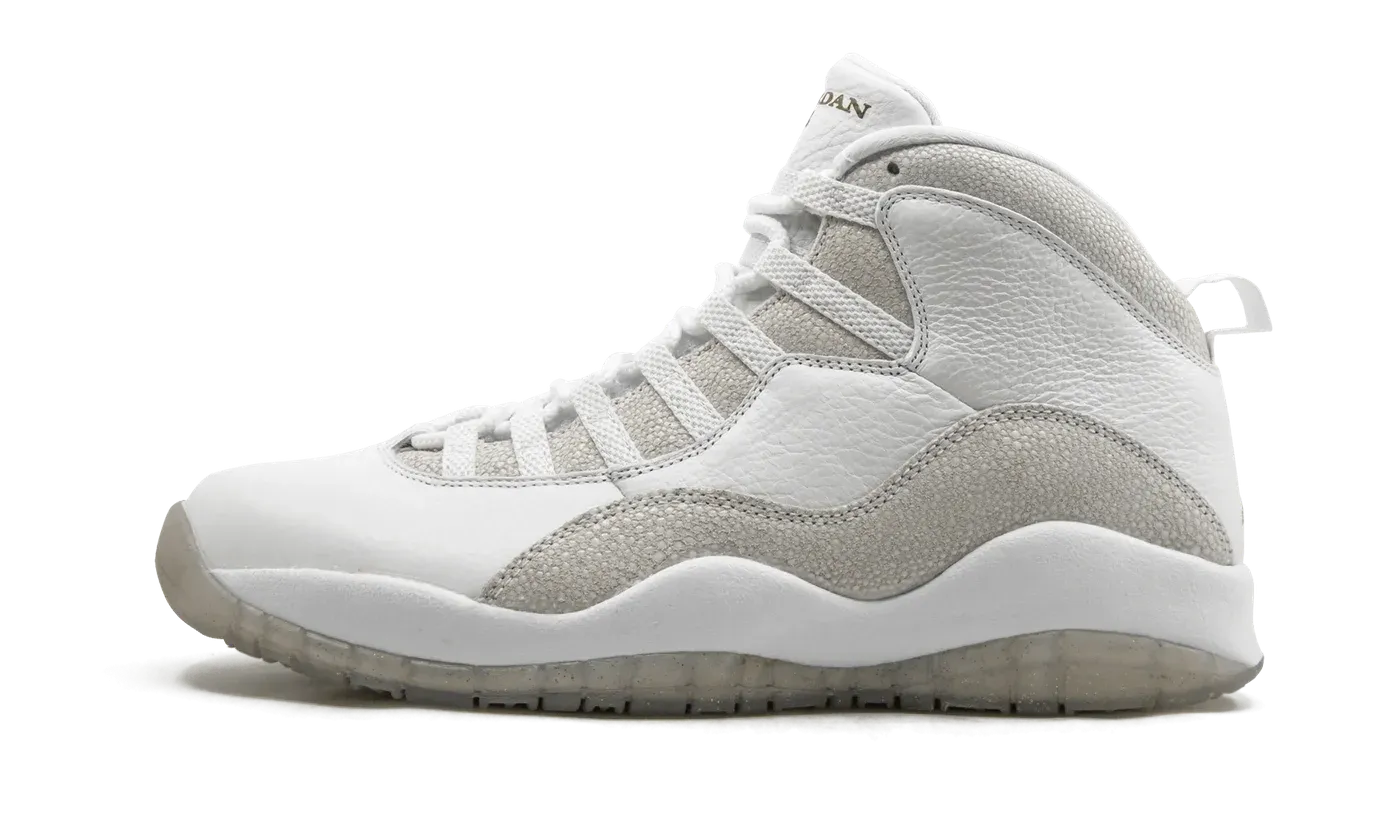 Air Jordan 10 Retro OVO "OVO" 819955 100