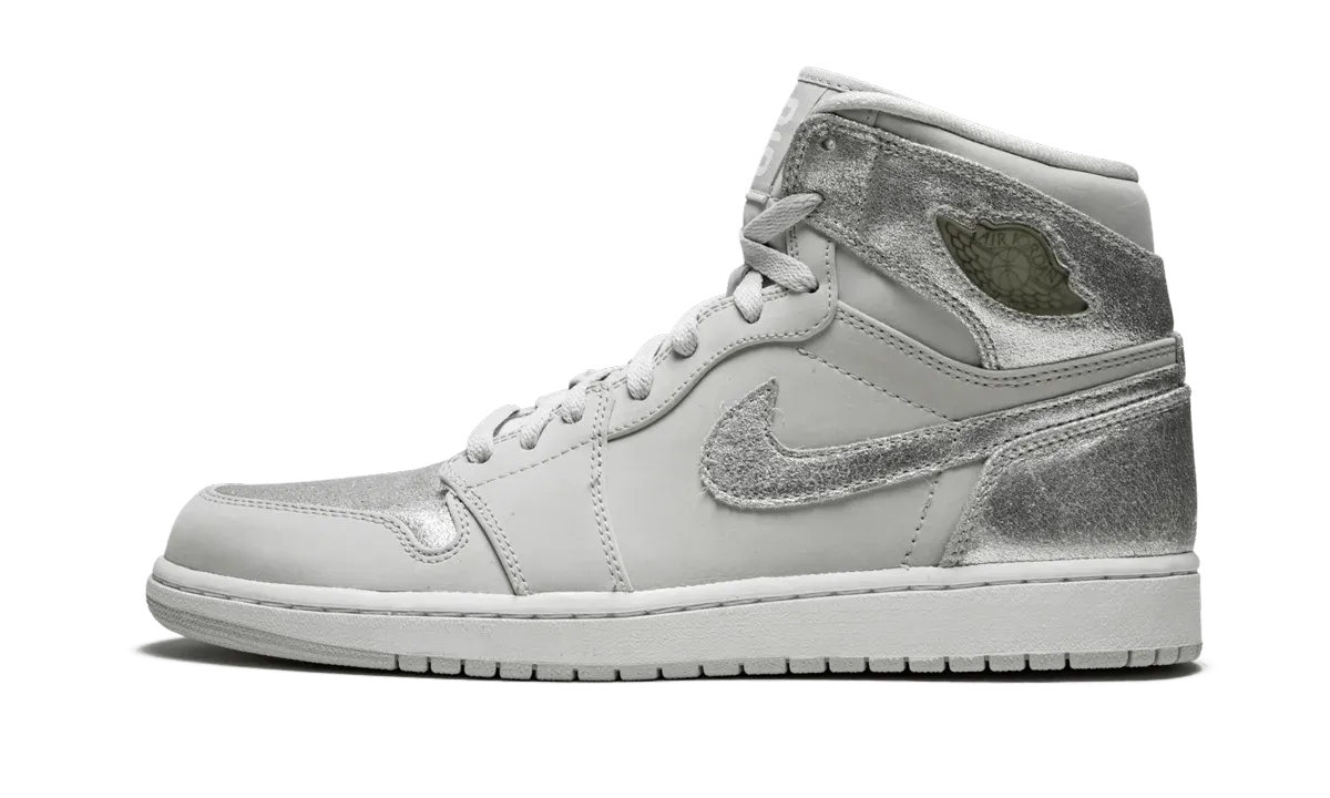 Air Jordan 1 Retro Hi Silver "25th Anniversary" 396009 001