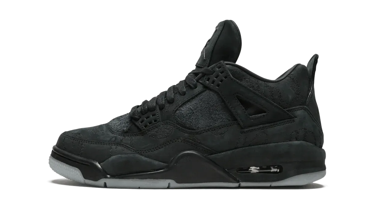 Air Jordan 4 Retro "Kaws - Black" 930155 001