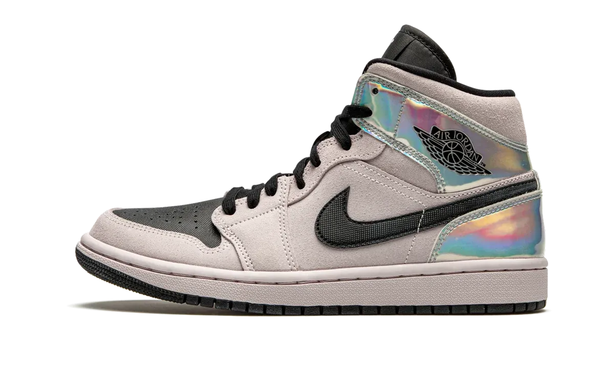 AIR JORDAN 1 MID WMNS "Iridescent" BQ6472 602