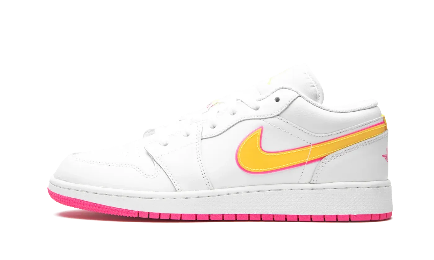 Air Jordan 1 Low GS "Edge Glow" CV4610 100