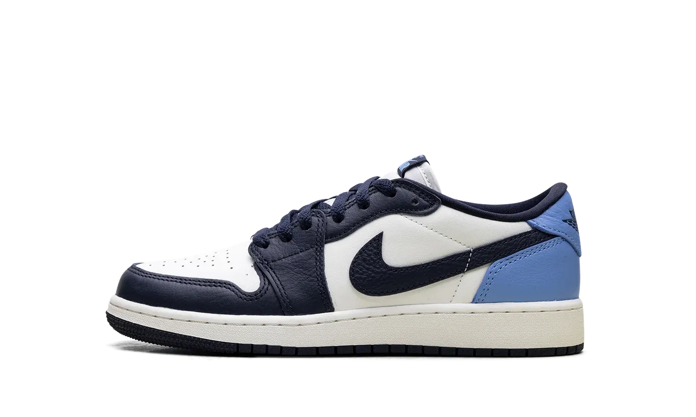 Air Jordan 1 Low GS "Obsidian" CZ0858 400