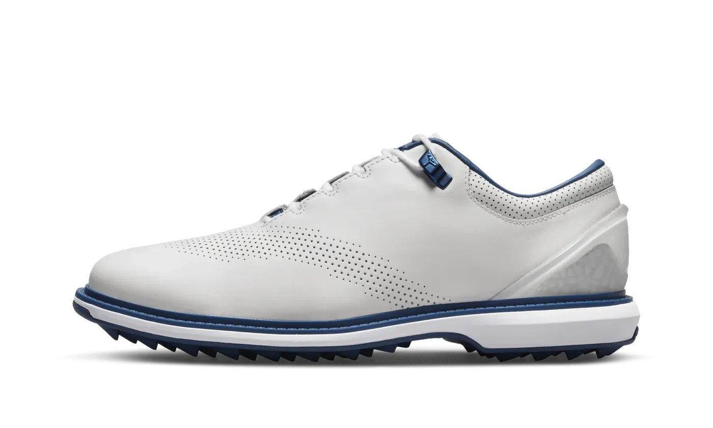 Air Jordan ADG 4 GOLF "WHITE FRENCH BLUE" DM0103 100