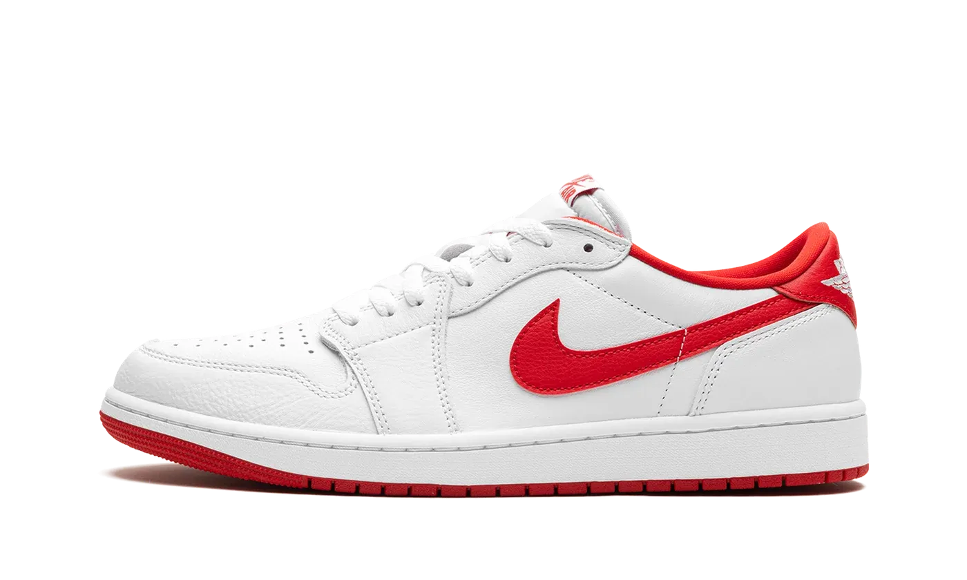 Air Jordan 1 Low OG "University Red" CZ0790 161