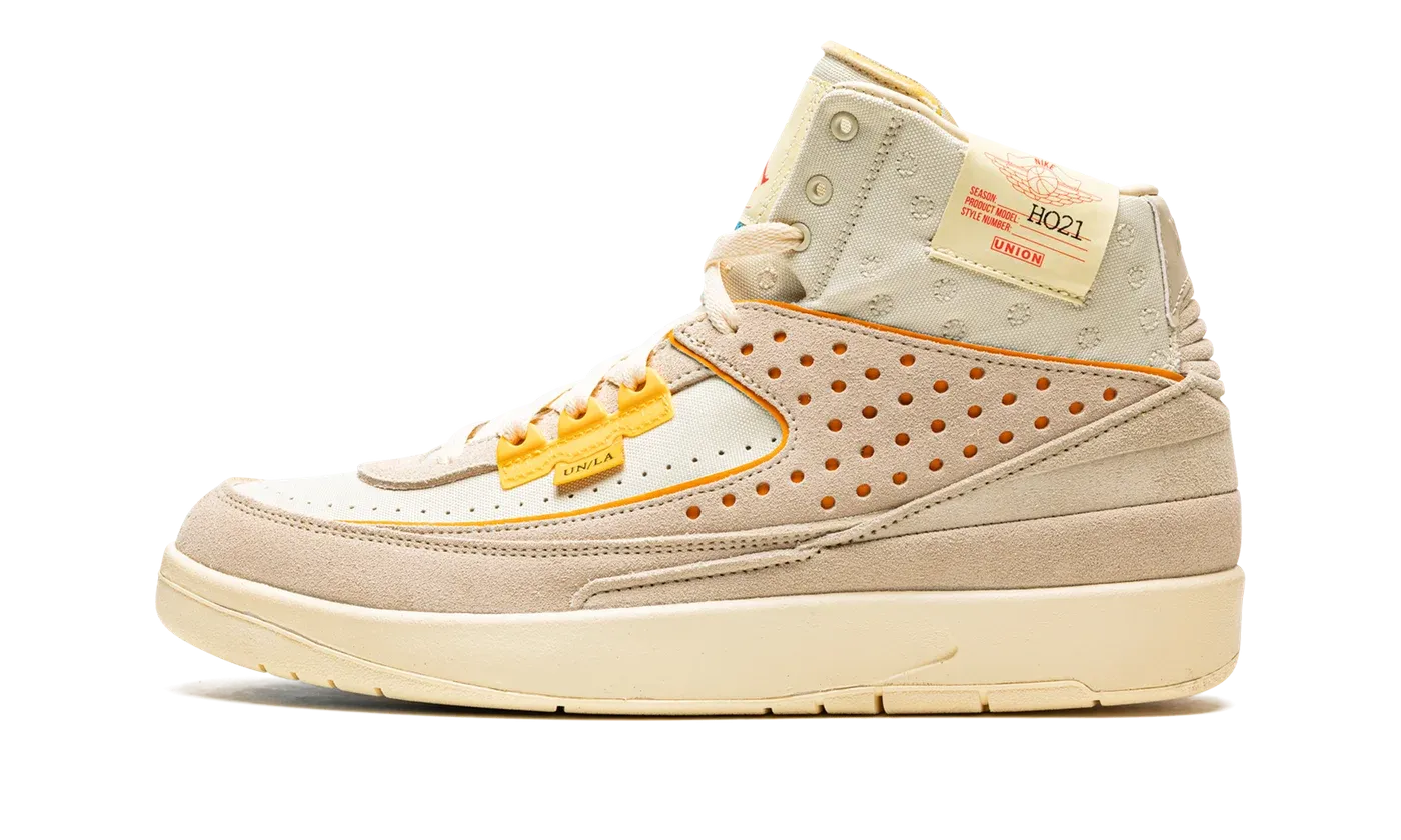 Air Jordan 2 SP "Union - Rattan" DN3802 200