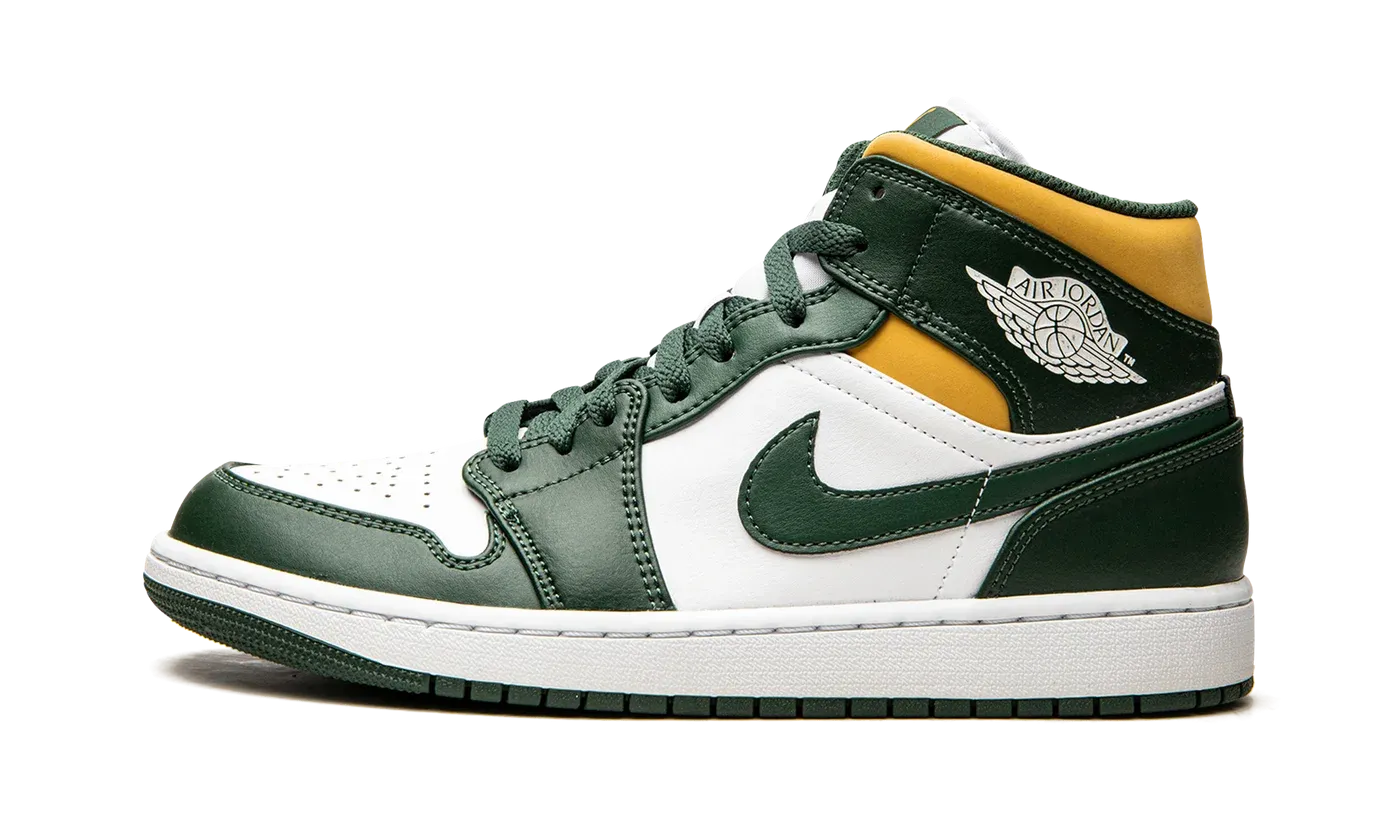 Air Jordan 1 Mid "Sonics" 554724 371