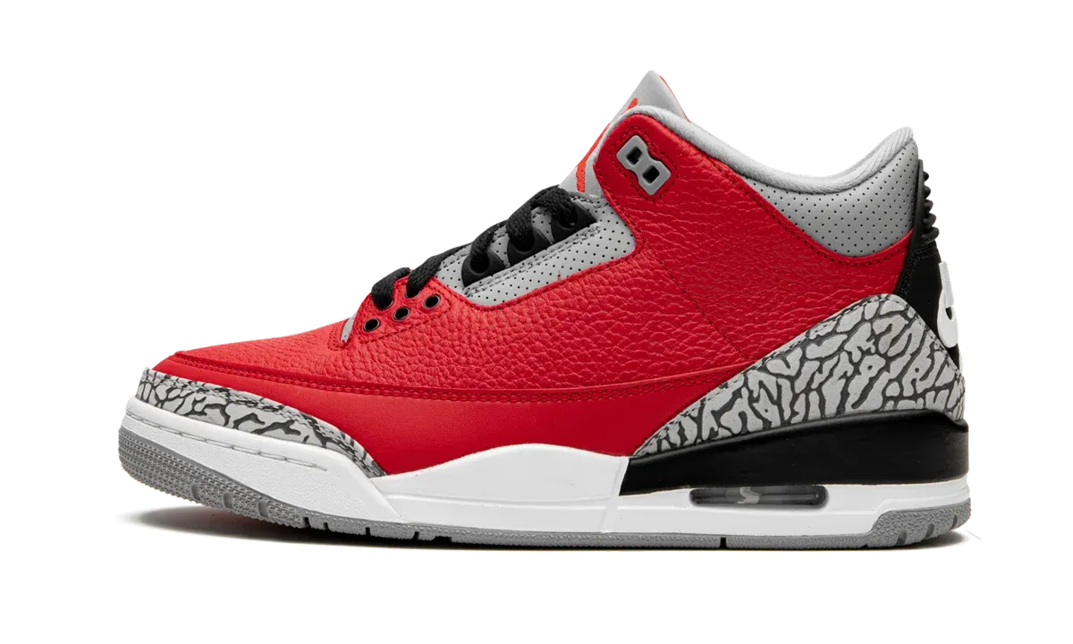 Air Jordan 3 Retro "Red Cement/Unite" CK5692 600